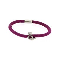 Bracciale Augusta De Carolis Donna in Pelle BR2-183 - BR2-183
